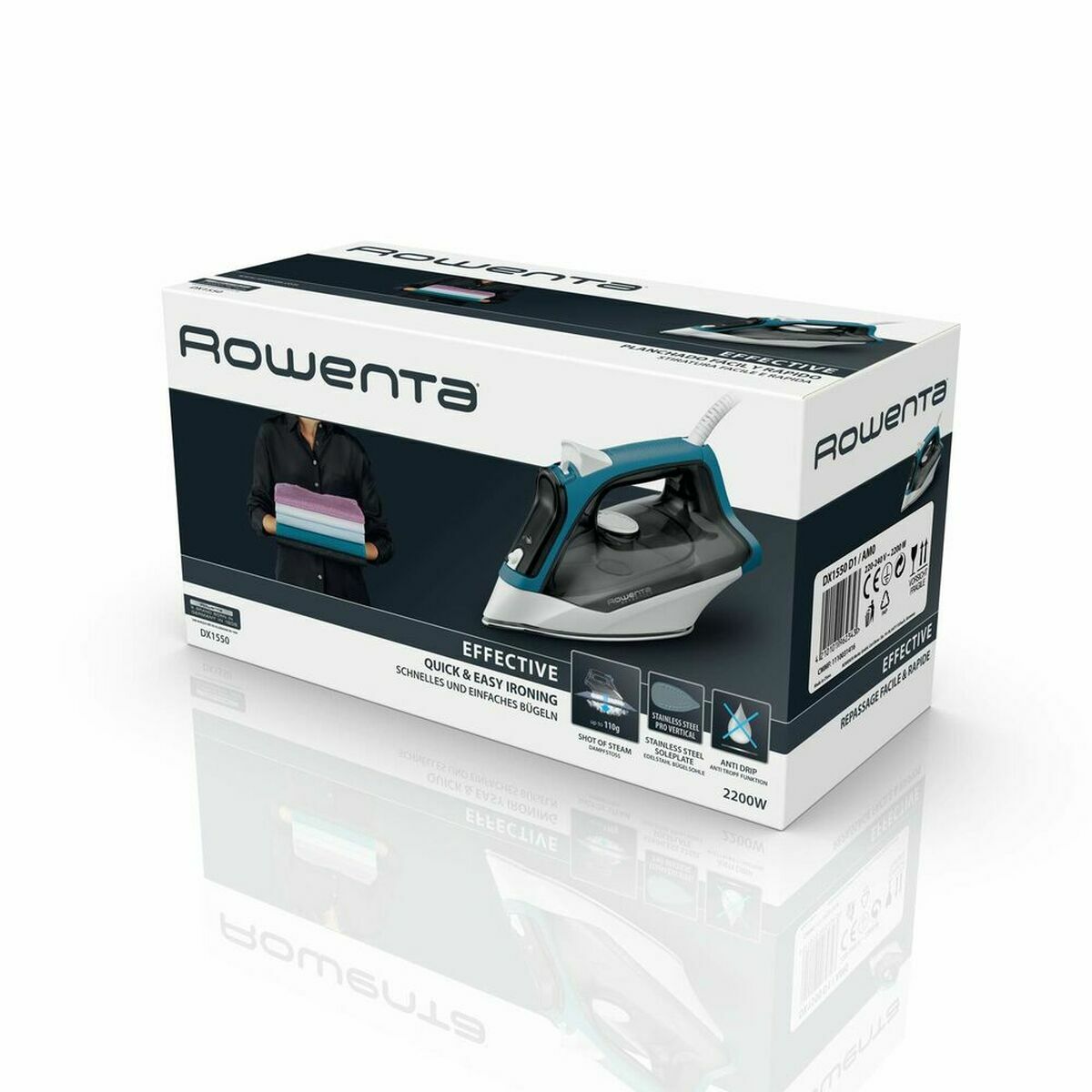 Ångstrykjärn Rowenta 2200 W (Renoverade B) - 8