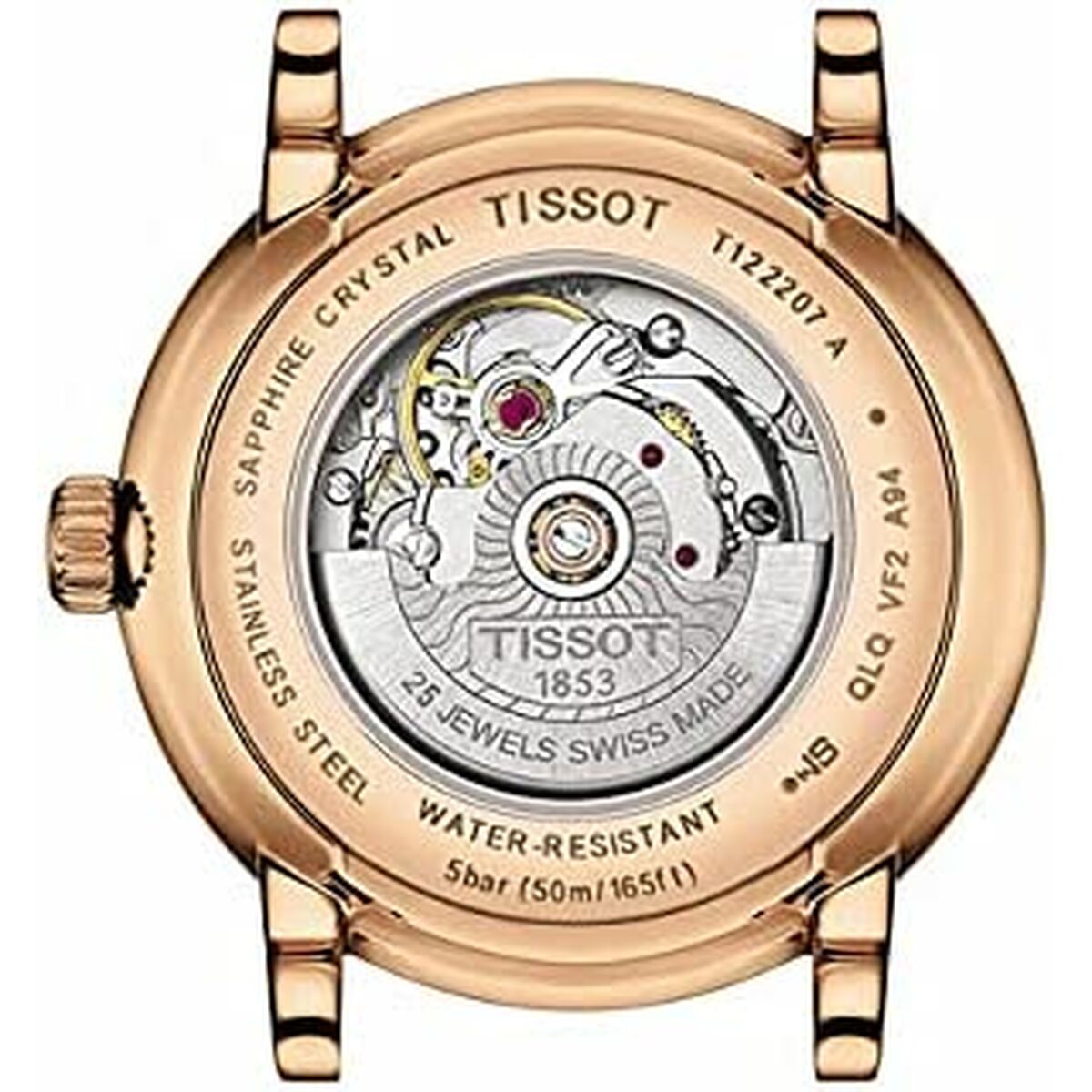 Damklocka Tissot CARSON AUTOMATIC (Ø 30 mm) - 3