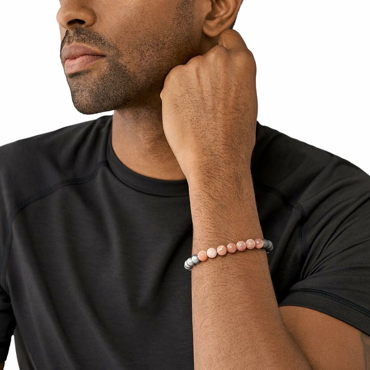 Herrarmband Armani Exchange AXG0128040 Rostfritt stål - 2