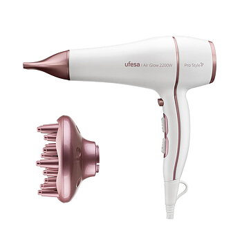 Hårtork UFESA AIR GLOW AC 2200W Vit 2200 W