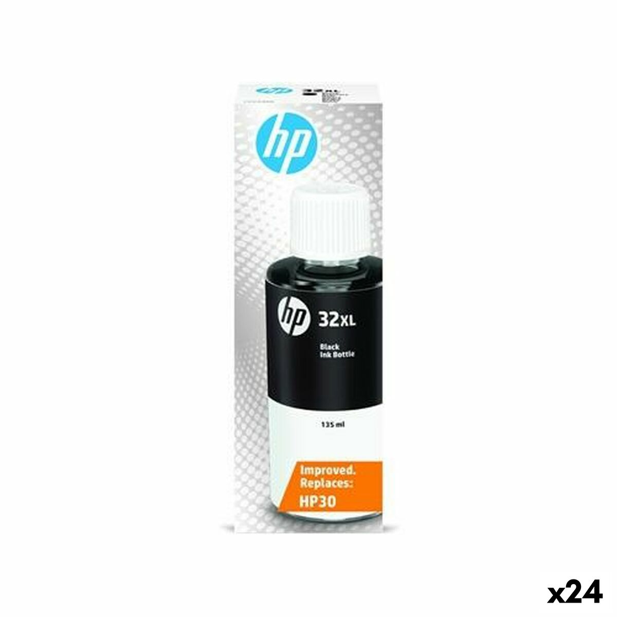 Bläck för patronpåfyllning HP Nº32XL Svart (24 antal)
