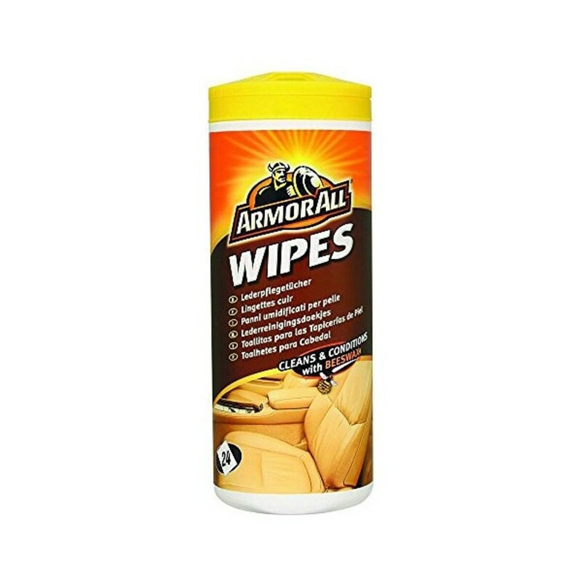 Rengöringsmedel för möbeltyg Armor All AA39024ML Våtservetter (30 uds) - 7