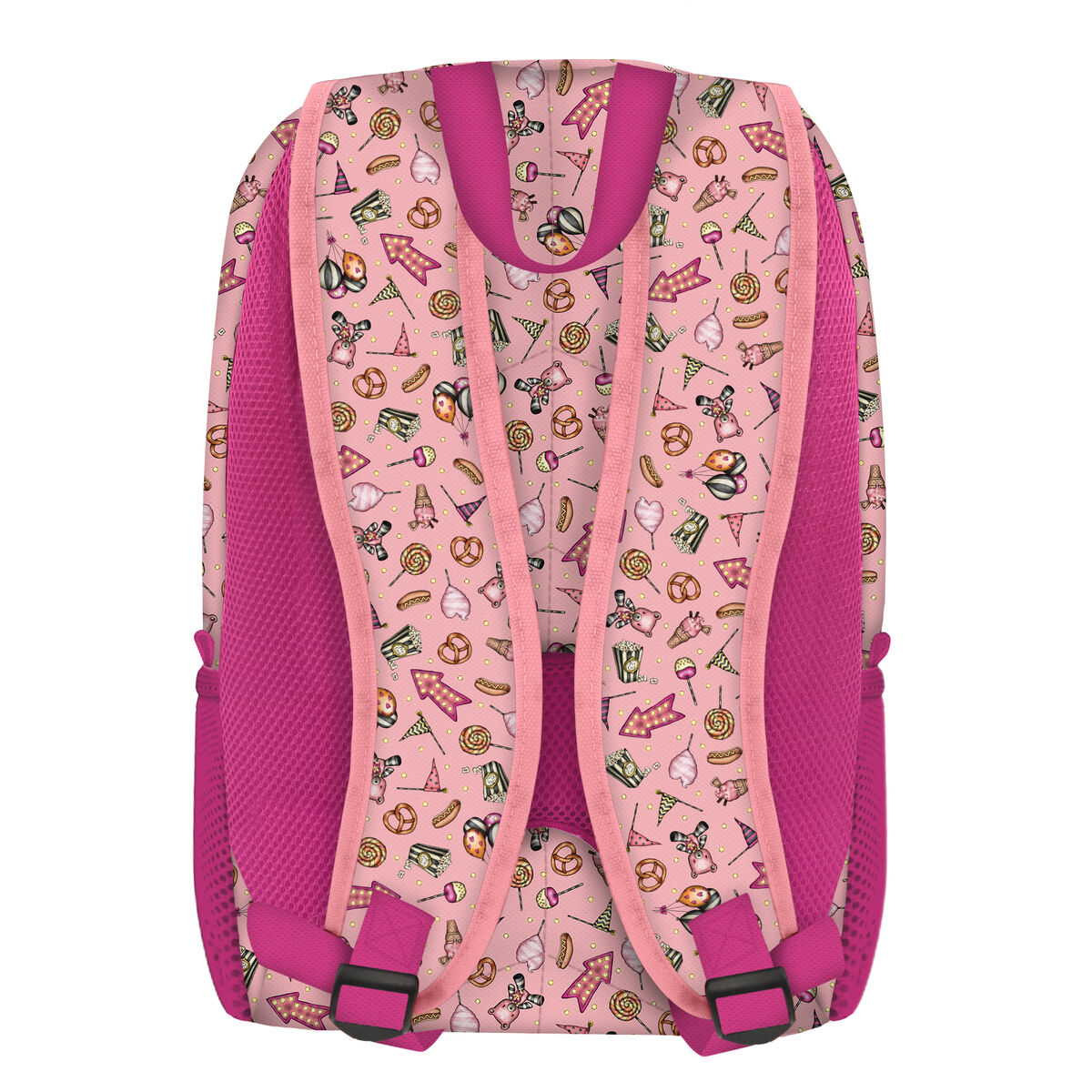 Skolryggsäck Gorjuss Carousel Lax 34.5 x 43.5 x 22 cm - 2