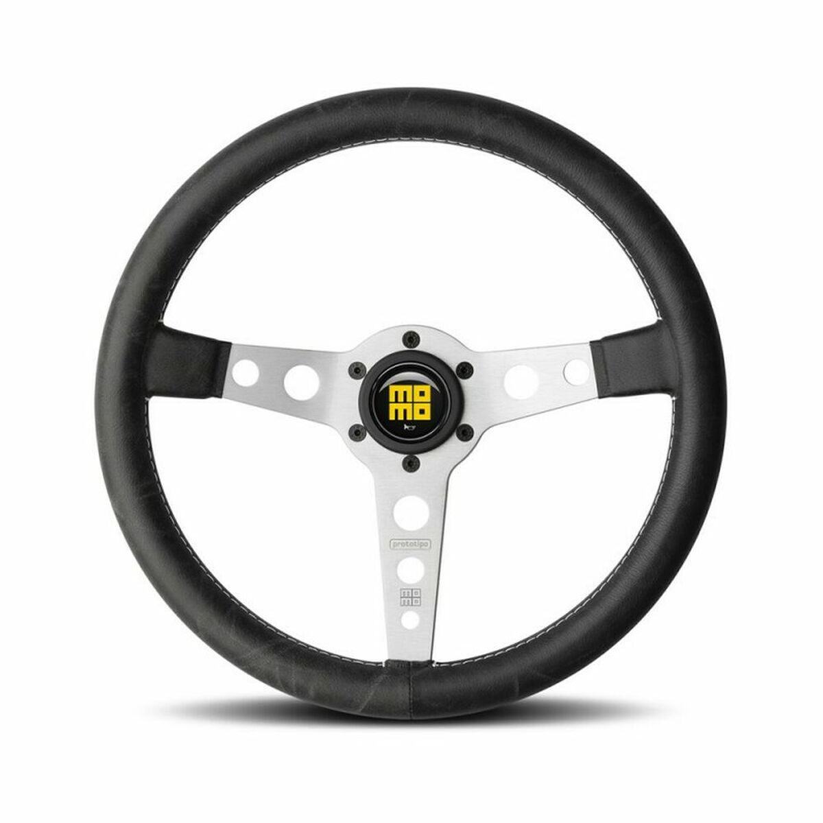 Racing-ratt MOMO MOMVPROHERIT35SR Svart Ø 35 cm - 2