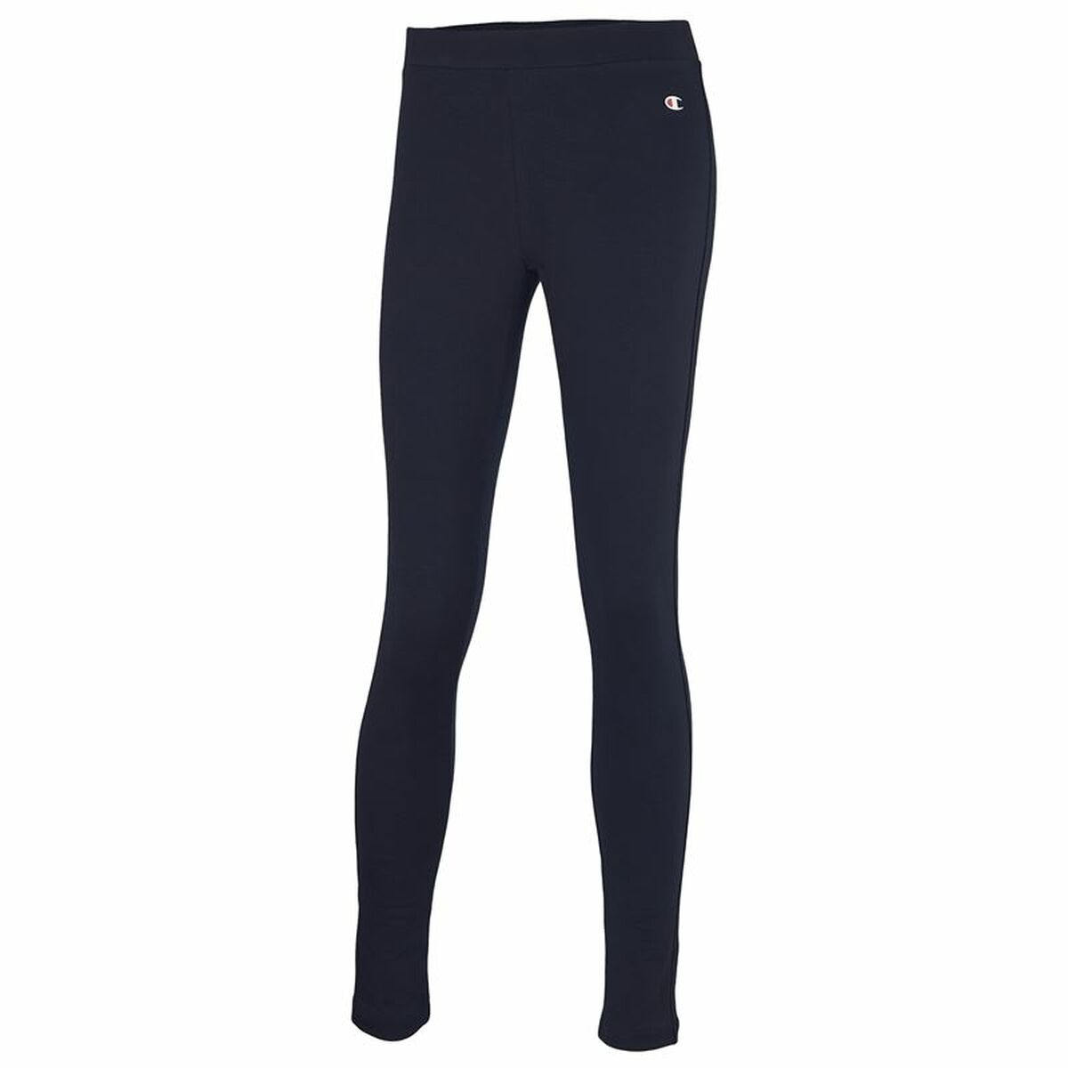 Sport-leggings, Dam Champion C Logo Stretch Mörkblå XS