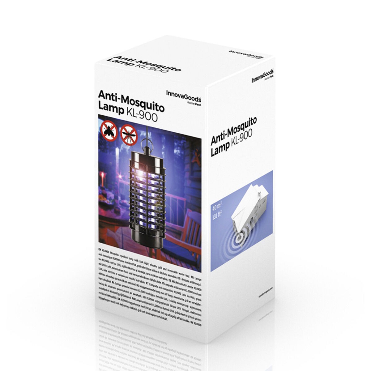 Mygglampa KL-900 InnovaGoods - 4