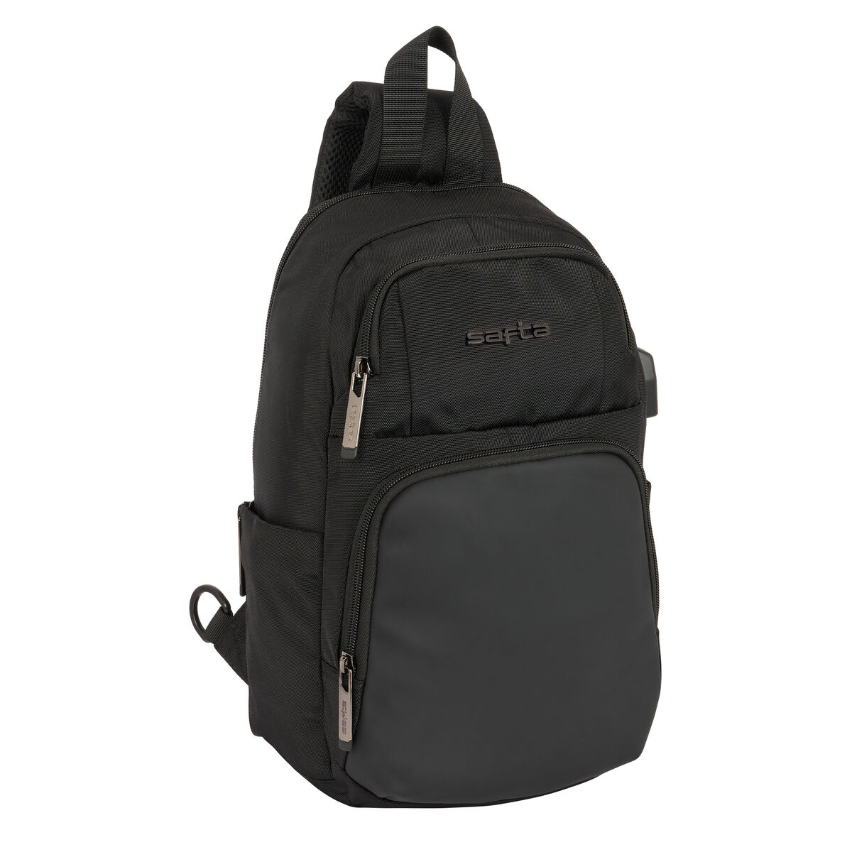 Ryggsäck Safta Black Svart 18 x 34 x 12 cm - 3