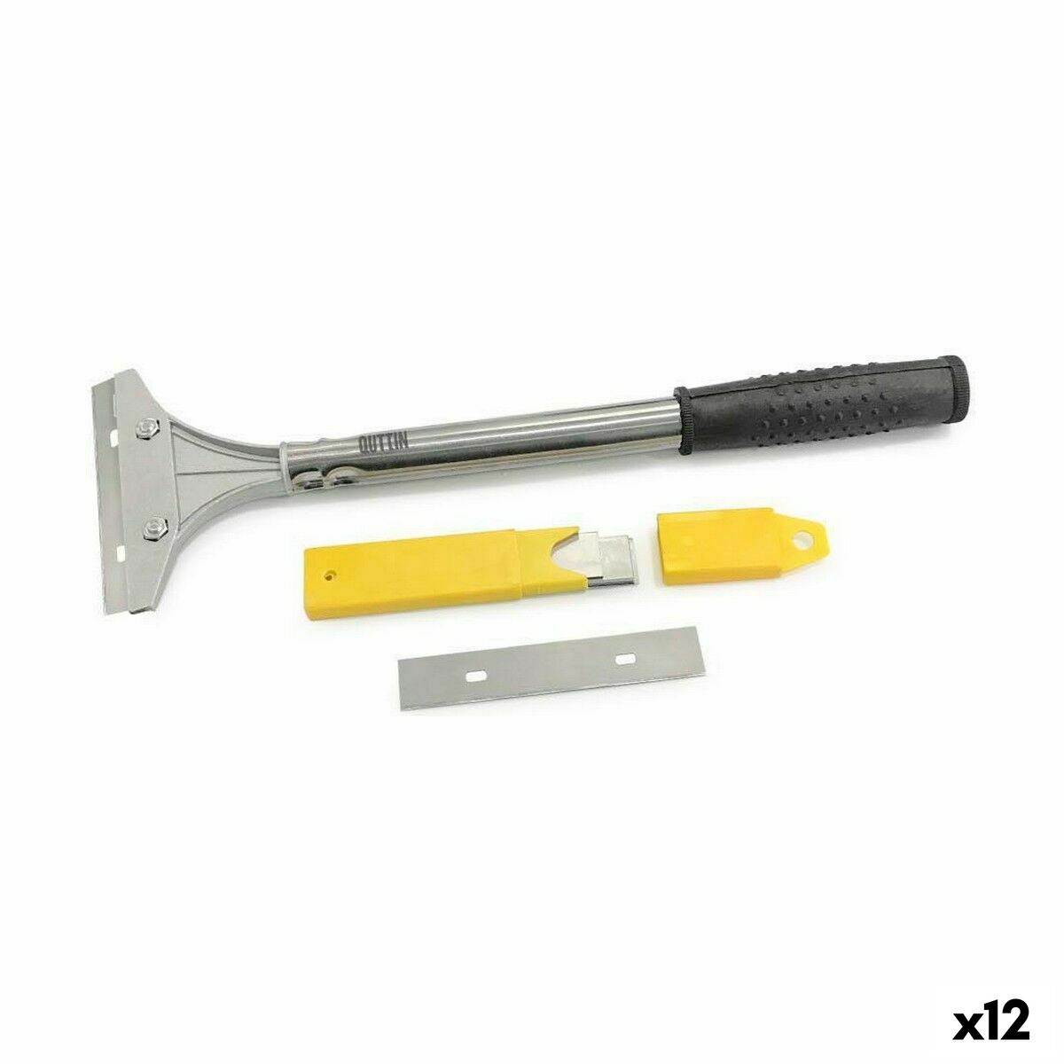 Skrapa Quttin Kök Rostfritt stål 32 x 11 x 3 cm (12 antal)