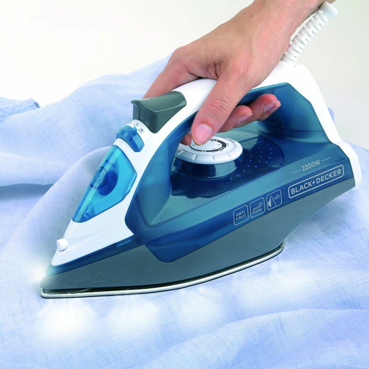 Ångstrykjärn Black & Decker 2200 W (Renoverade A) - 4