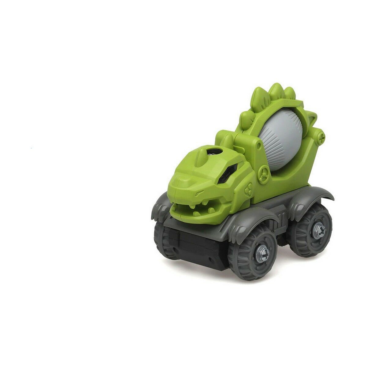 Lastbil Dinosaur Grön
