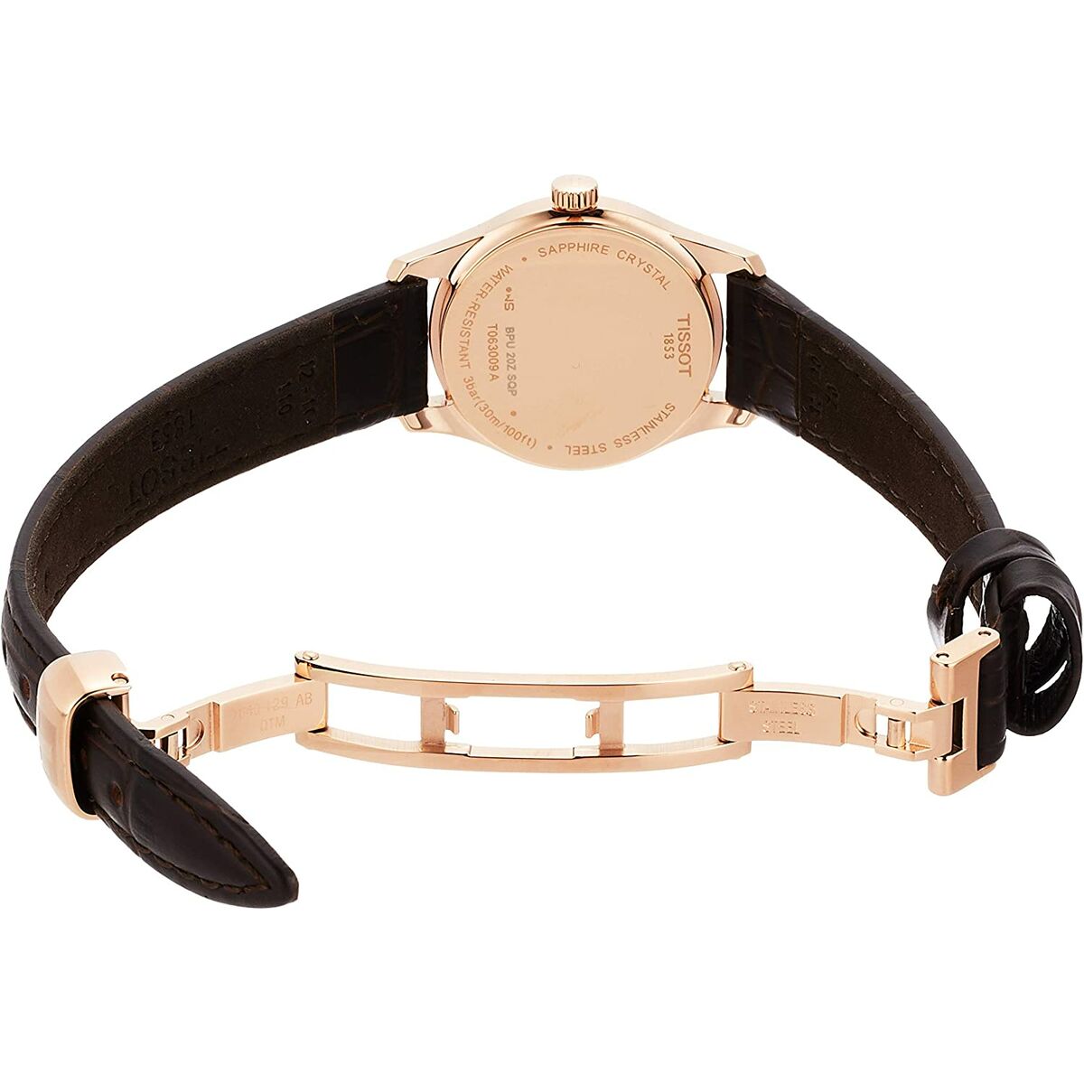 Damklocka Tissot T-CLASSIC (Ø 25 mm) - 2