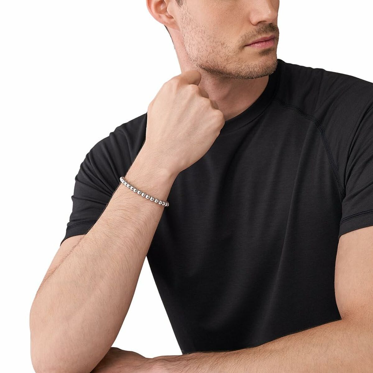 Damarmband Armani Exchange AXG0119710 Silvrig - 2