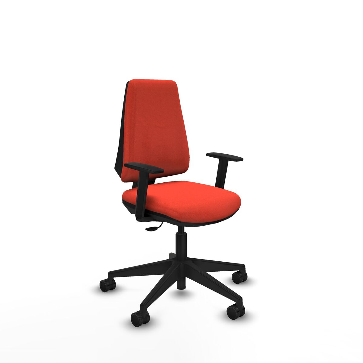Kontorsstol Elche CP bali Piqueras y Crespo B1D066N Mörk Orange