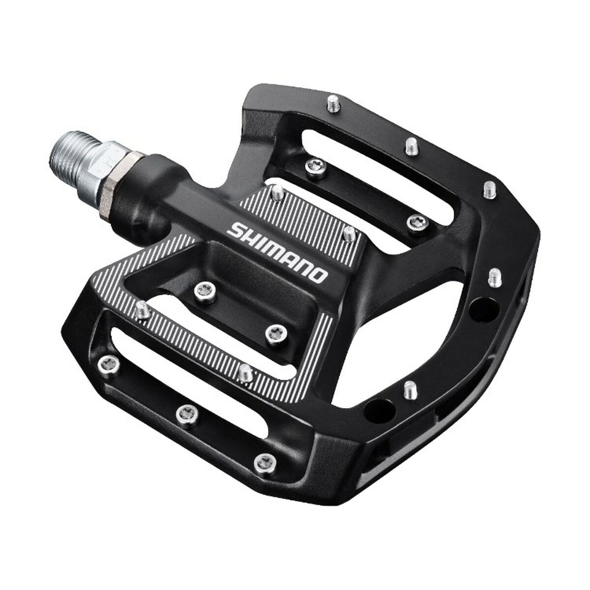 Pedaler Shimano EPDGR500L Svart Silvrig