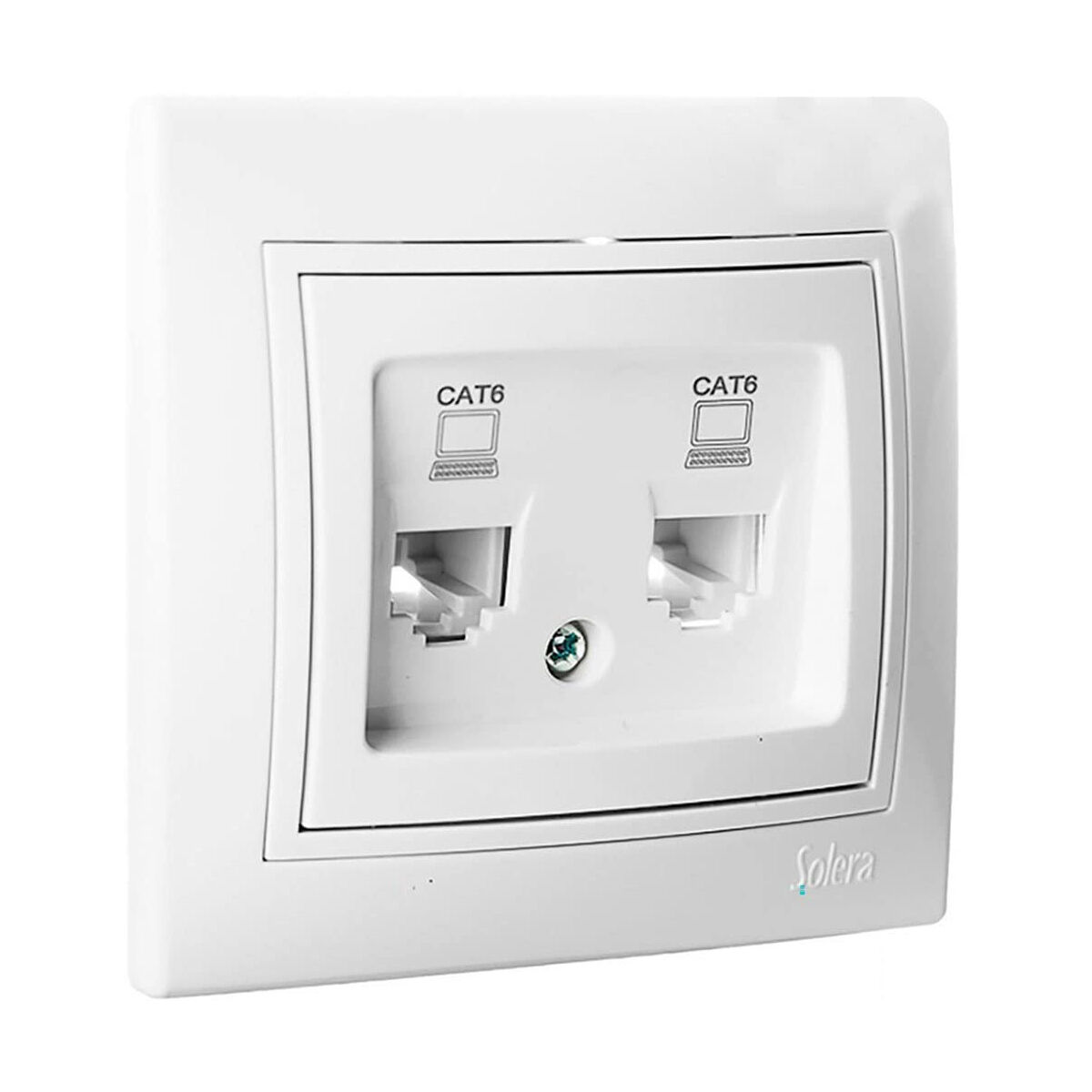 Koppling RJ45 Solera erp88/2u - 2