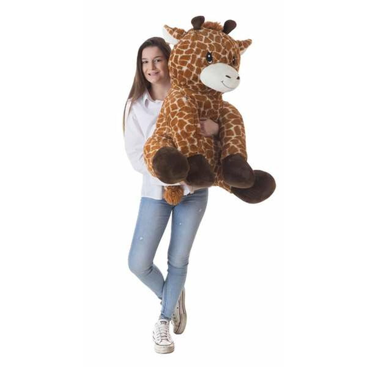 Mjukisleksak Jas Giraff 100 cm - 10