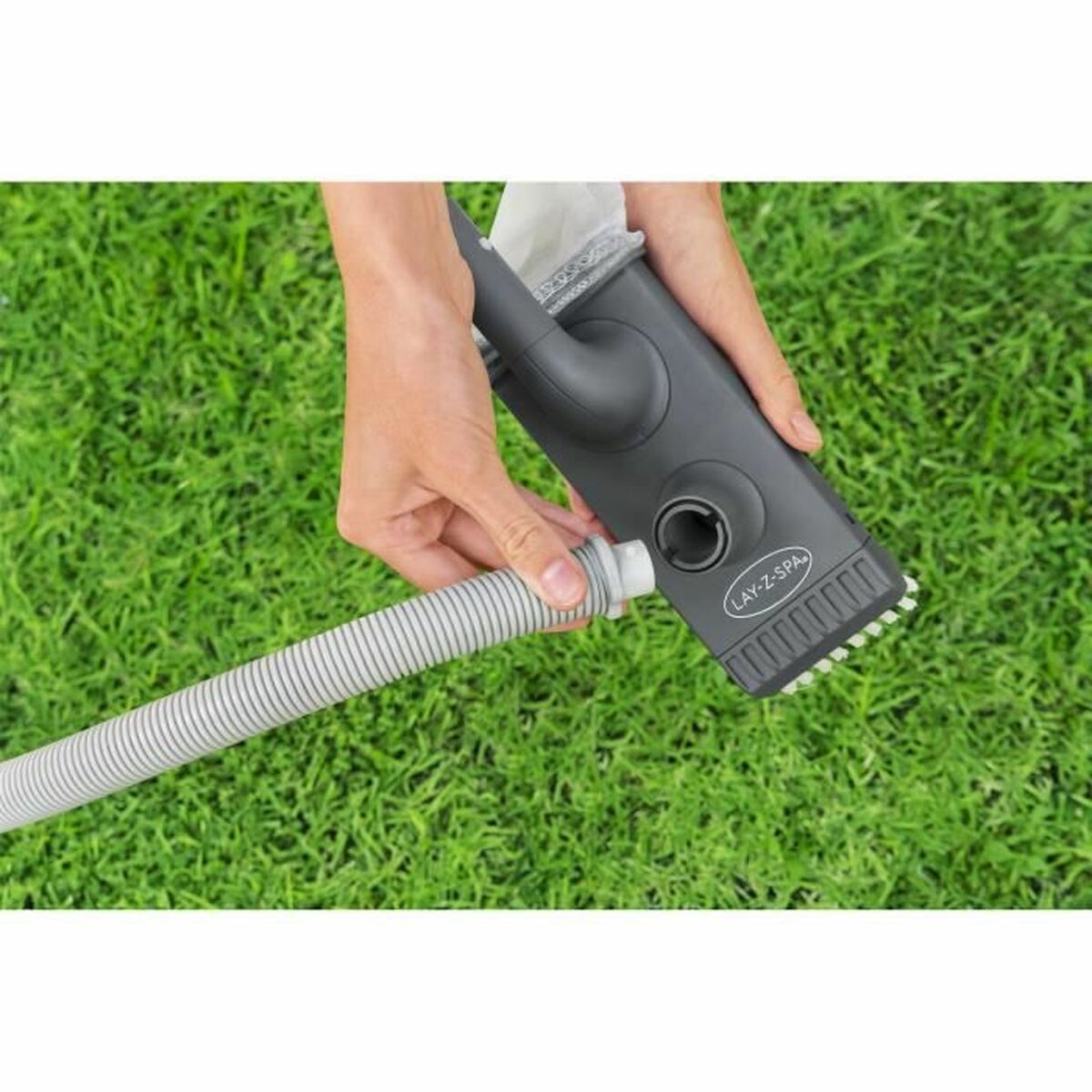 Handhållen Pool Cleaner Bestway Lay-Z-Spa - 4