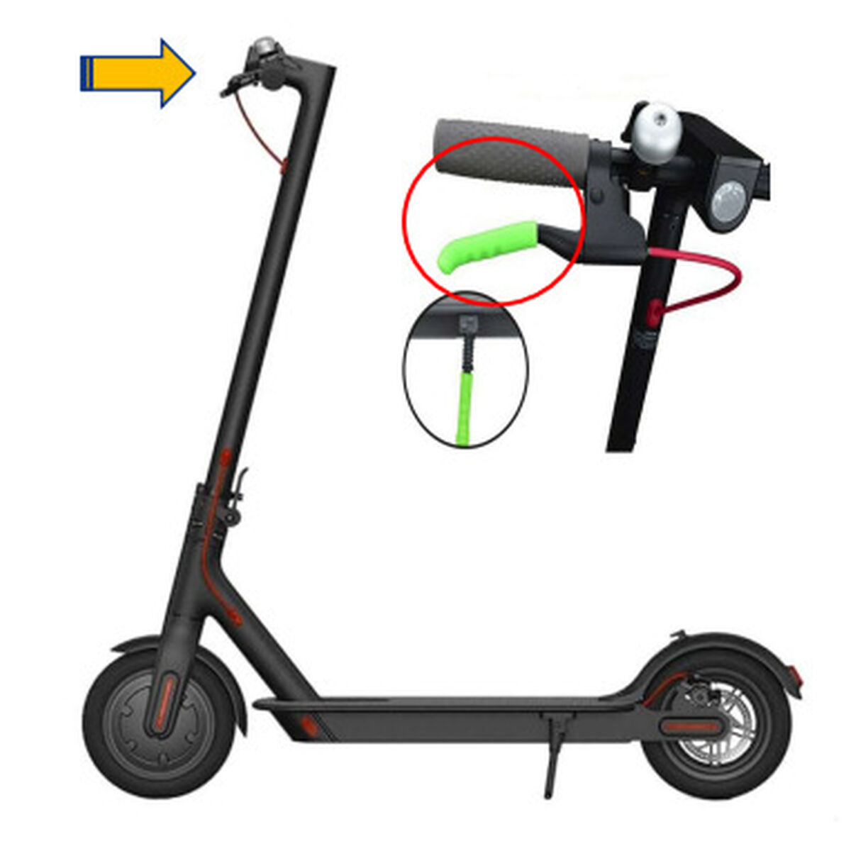 Skydd Urban Scout T-15 Svart - 2
