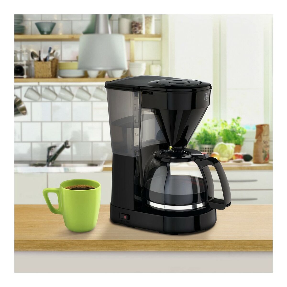 Kaffebryggare Melitta EASY II BLACK 1050W Svart 1050 W 1,25 L - 3