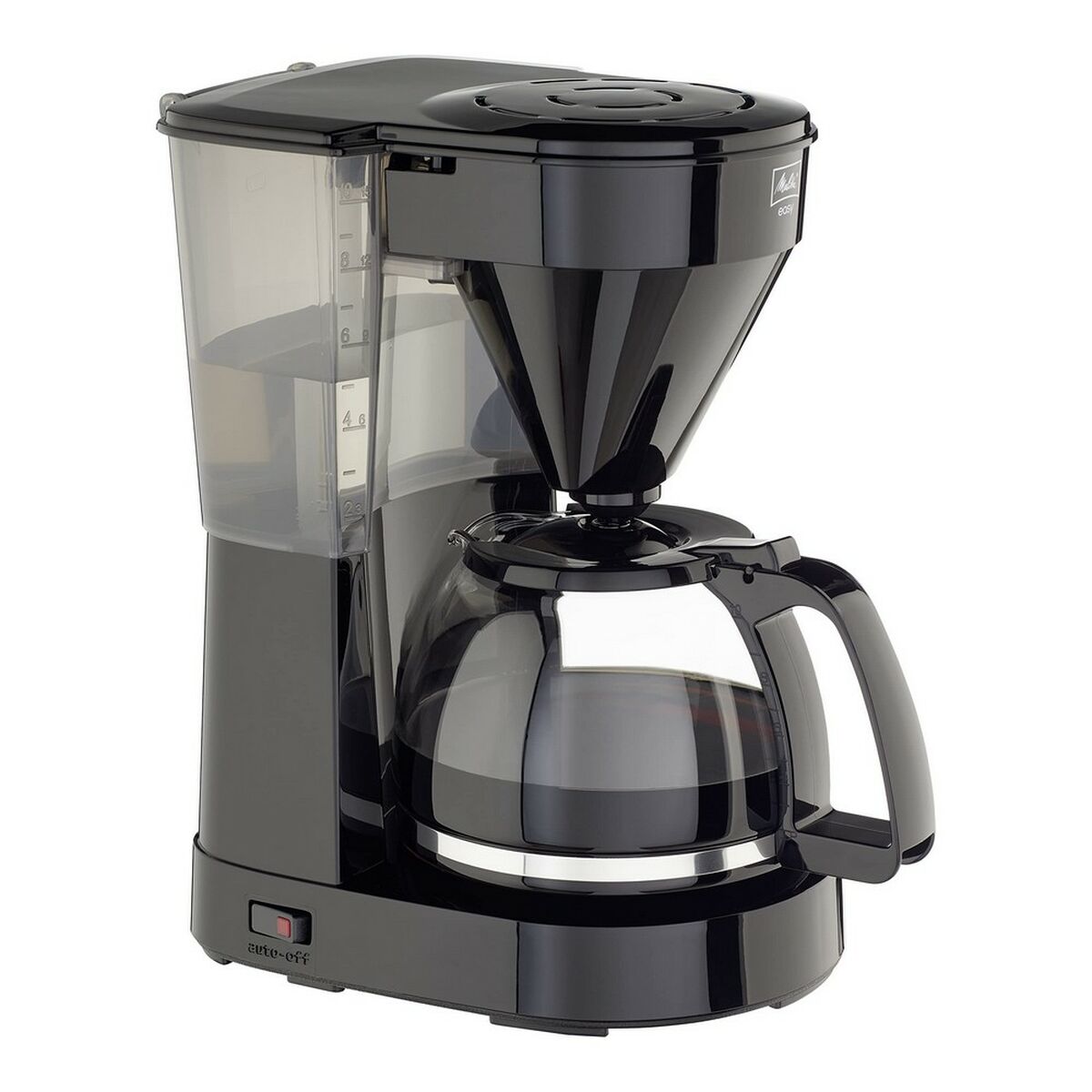 Kaffebryggare Melitta EASY II BLACK 1050W Svart 1050 W 1,25 L - 2