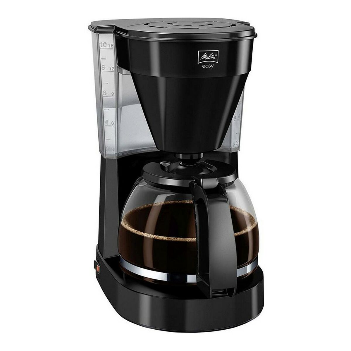Kaffebryggare Melitta EASY II BLACK 1050W Svart 1050 W 1,25 L