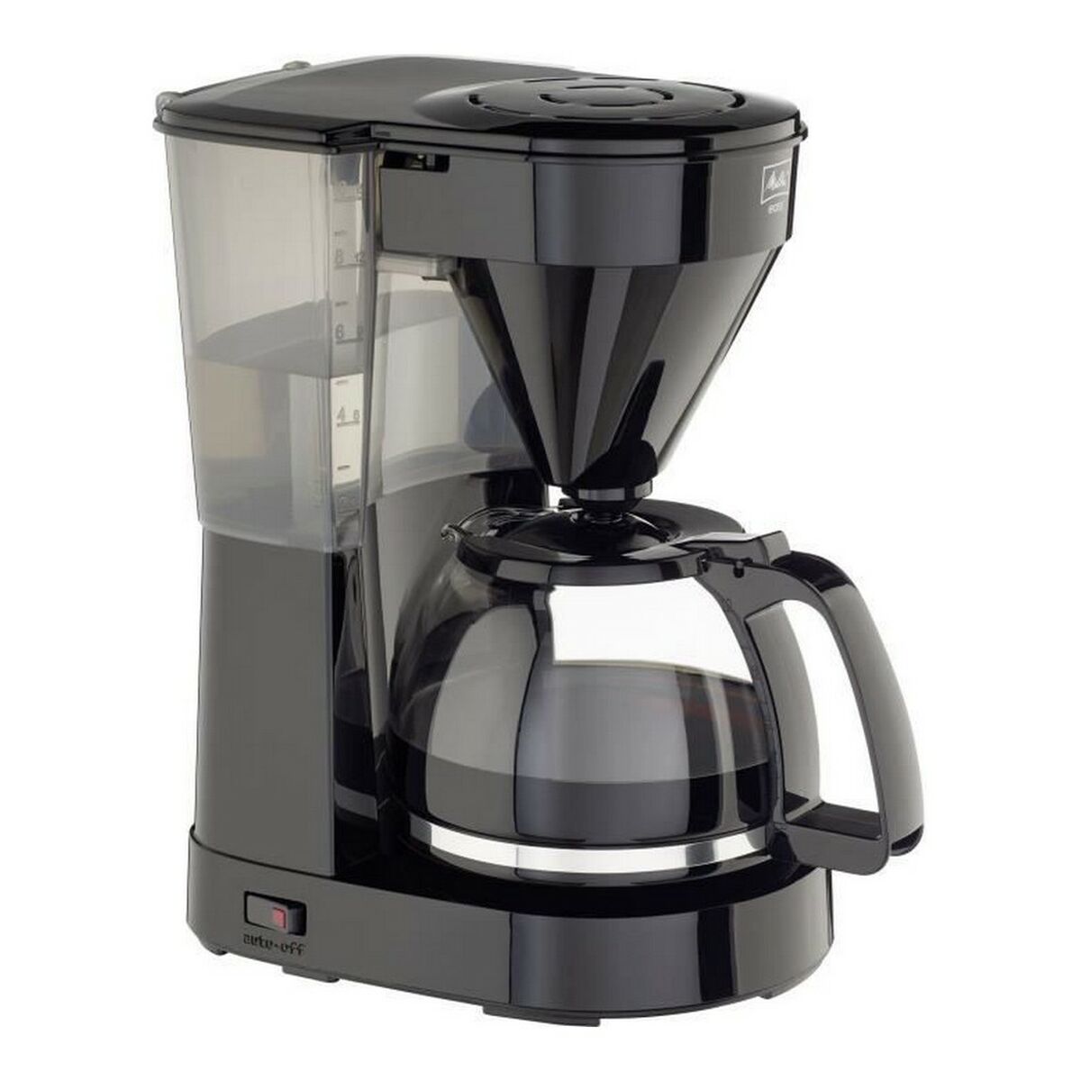 Kaffebryggare Melitta EASY II BLACK 1050W Svart 1050 W 1,25 L - 4