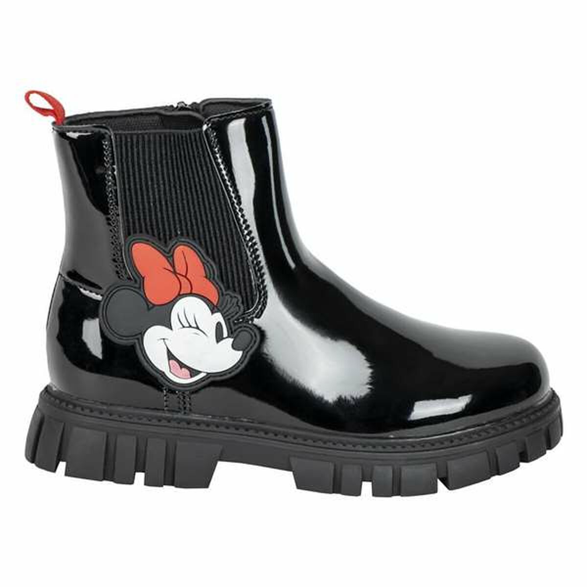 Kängor, Casual, Barn Minnie Mouse Svart