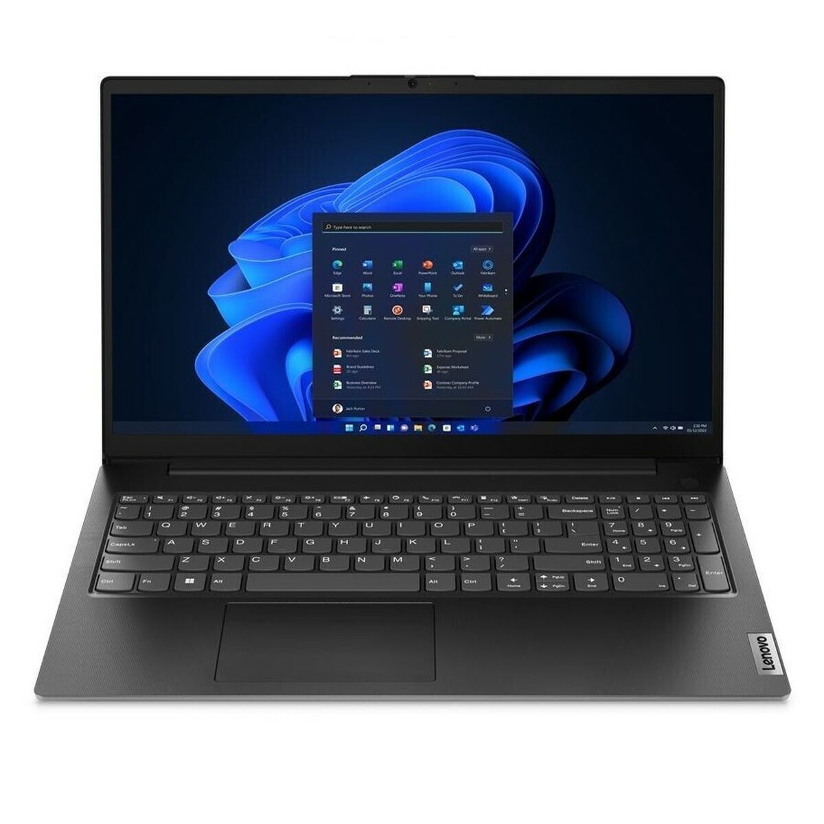 Bärbar dator Lenovo V15 G4 AMN 82YU00TNSP 15" 8 GB RAM 512 GB SSD Qwerty US AMD Ryzen 3 7320U