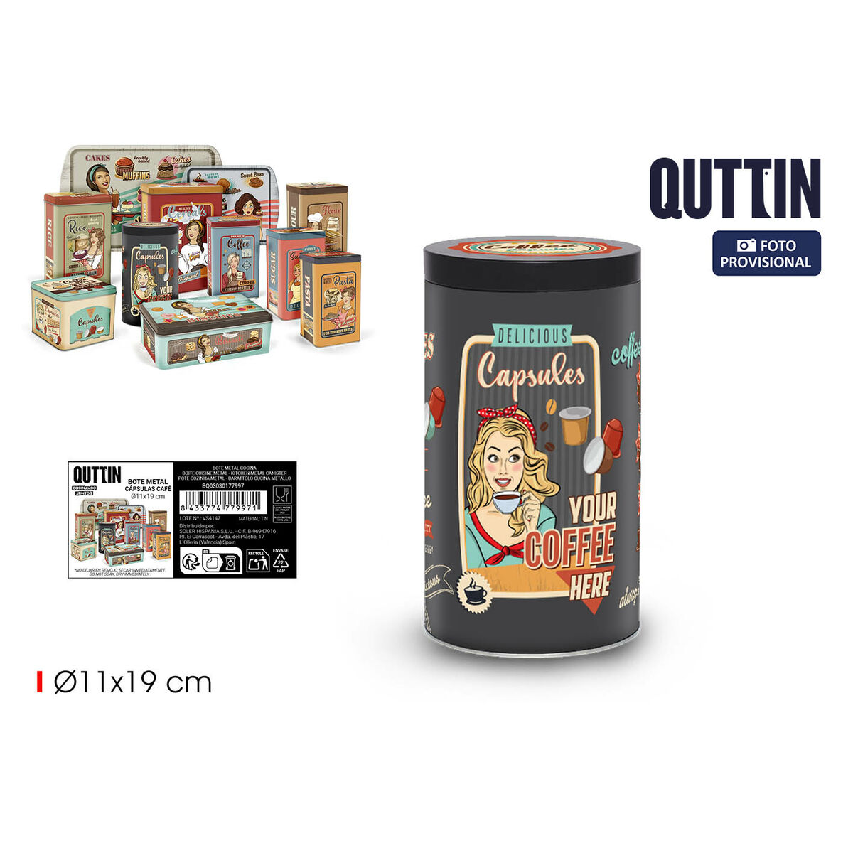 Burk Quttin Capsules (12 antal) - 2
