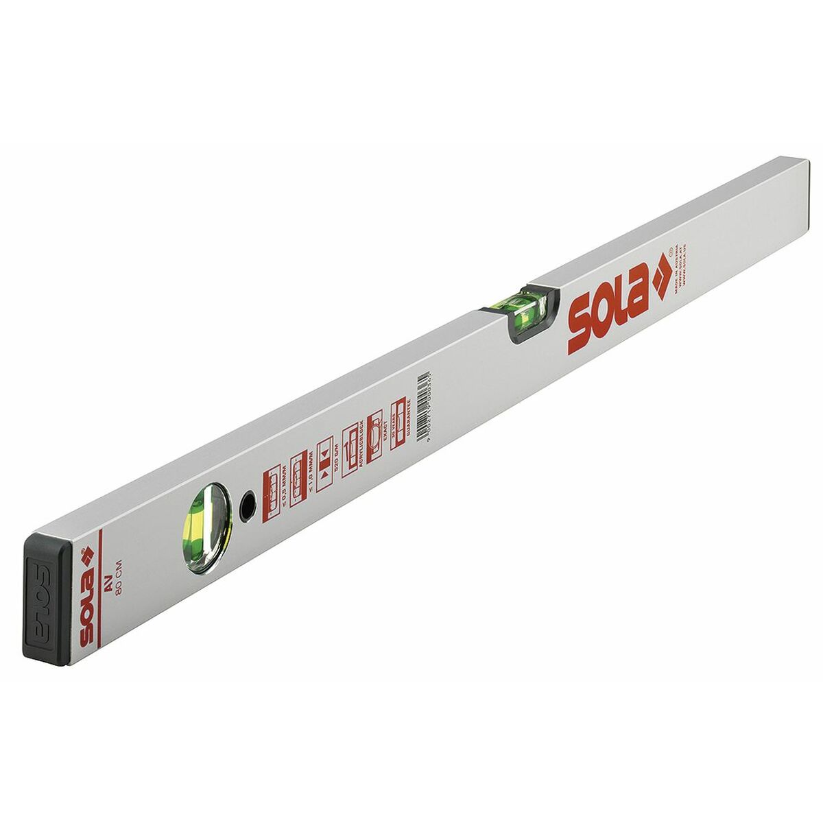 Vattenpass SOLA AV Aluminium 100 cm - 2
