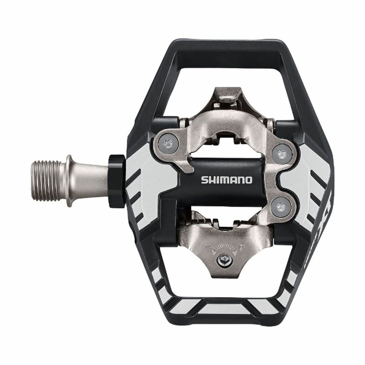 Pedaler Shimano EPDM8120 Svart Silver