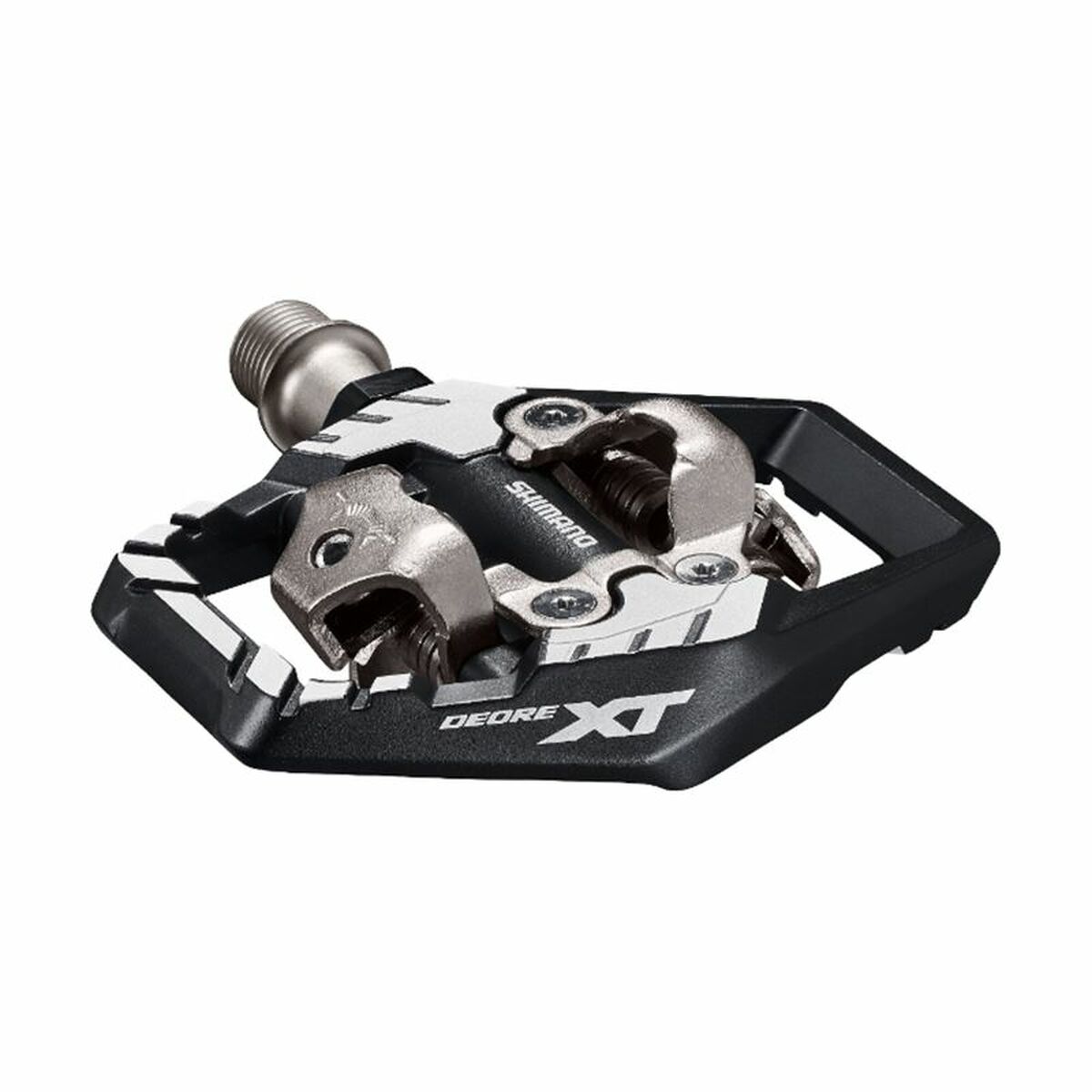 Pedaler Shimano EPDM8120 Svart Silver - 2