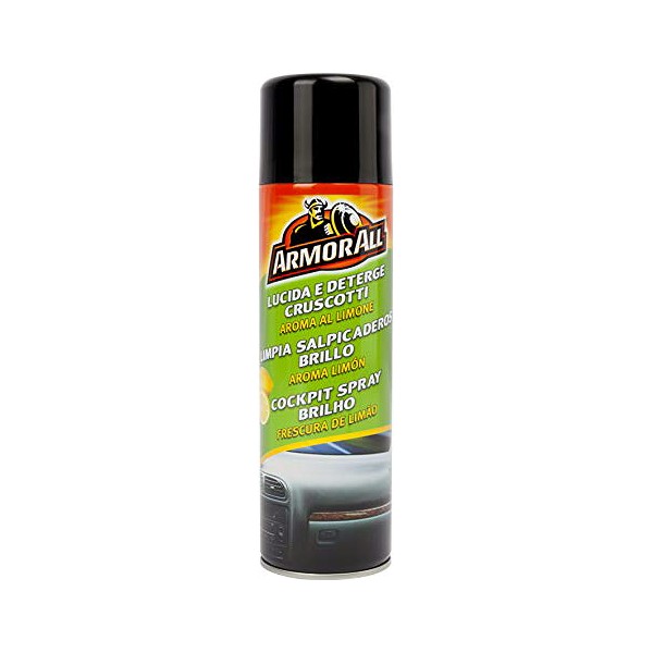 Rengöringsmedel för instrumentpaneler Armor All GAA85500SPI 500 ml Citron 500 ml