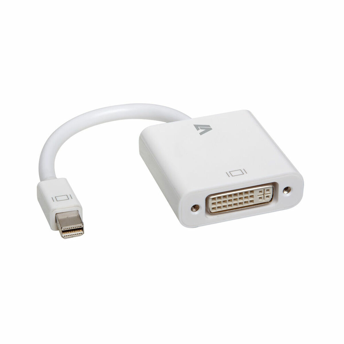 Mini-DisplayPort till DVI-adapter V7 CBL-MD1WHT-5N Vit - 3