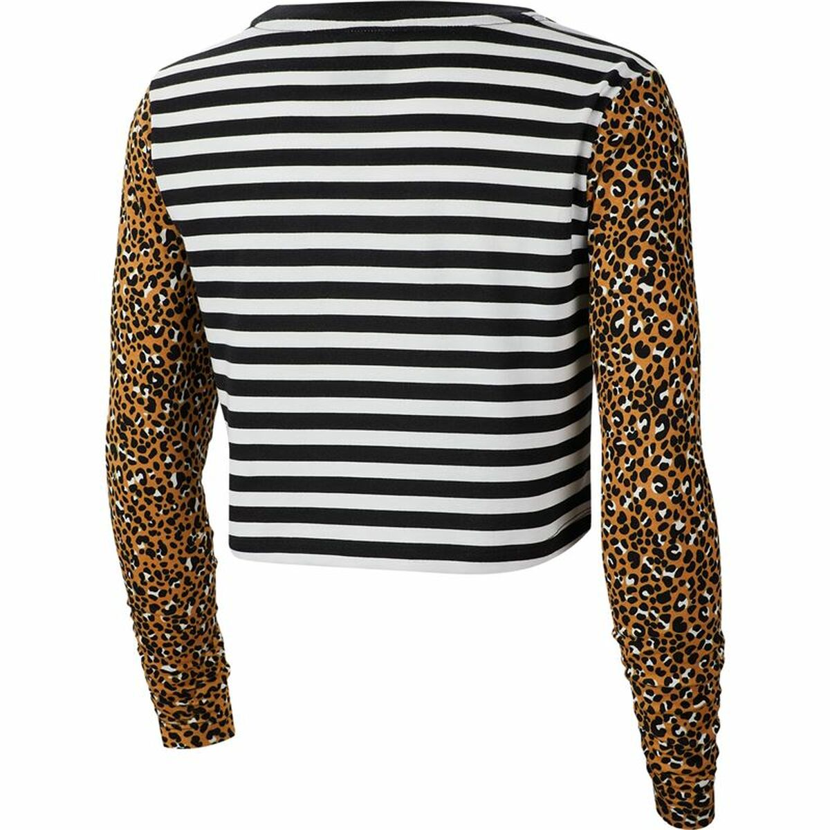 T-shirt med lång ärm Dam Nike Animal Print - 6