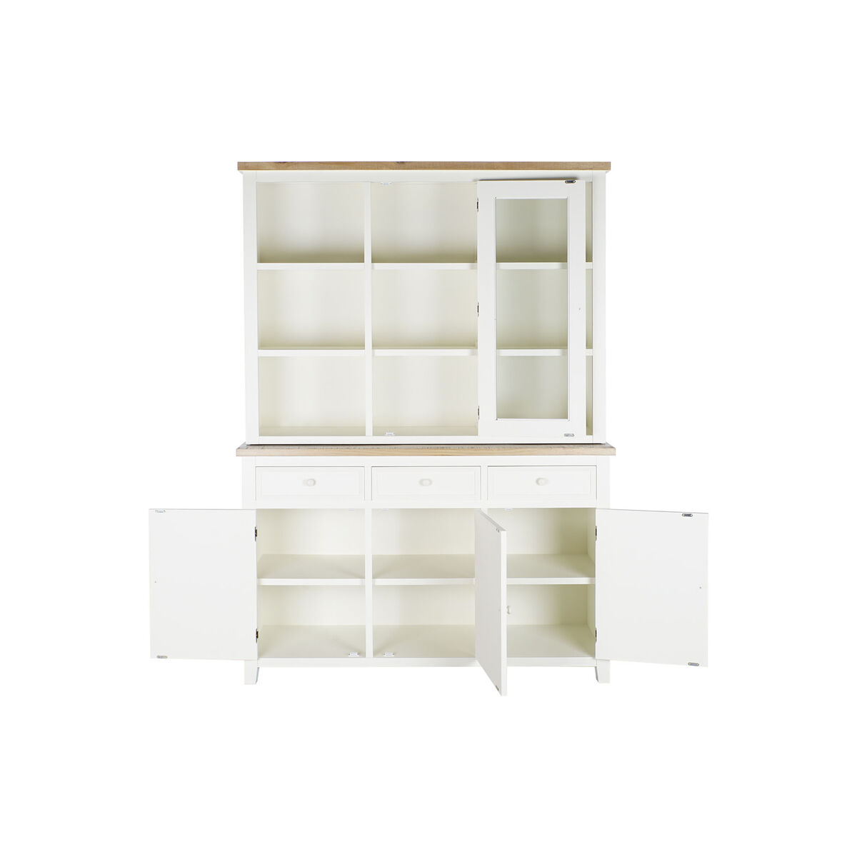 Visningsställ DKD Home Decor Glas 141,5 x 44 x 199 cm - 2
