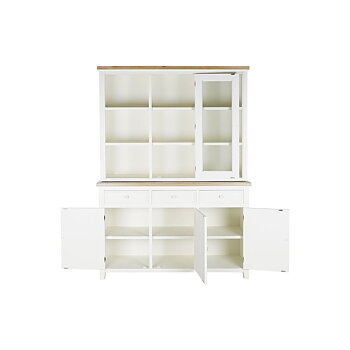 Visningsställ DKD Home Decor Glas 141,5 x 44 x 199 cm