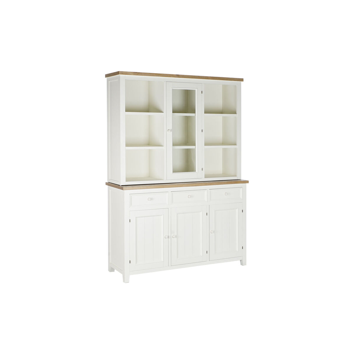 Visningsställ DKD Home Decor Glas 141,5 x 44 x 199 cm