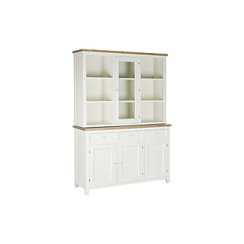 Visningsställ DKD Home Decor Glas 141,5 x 44 x 199 cm