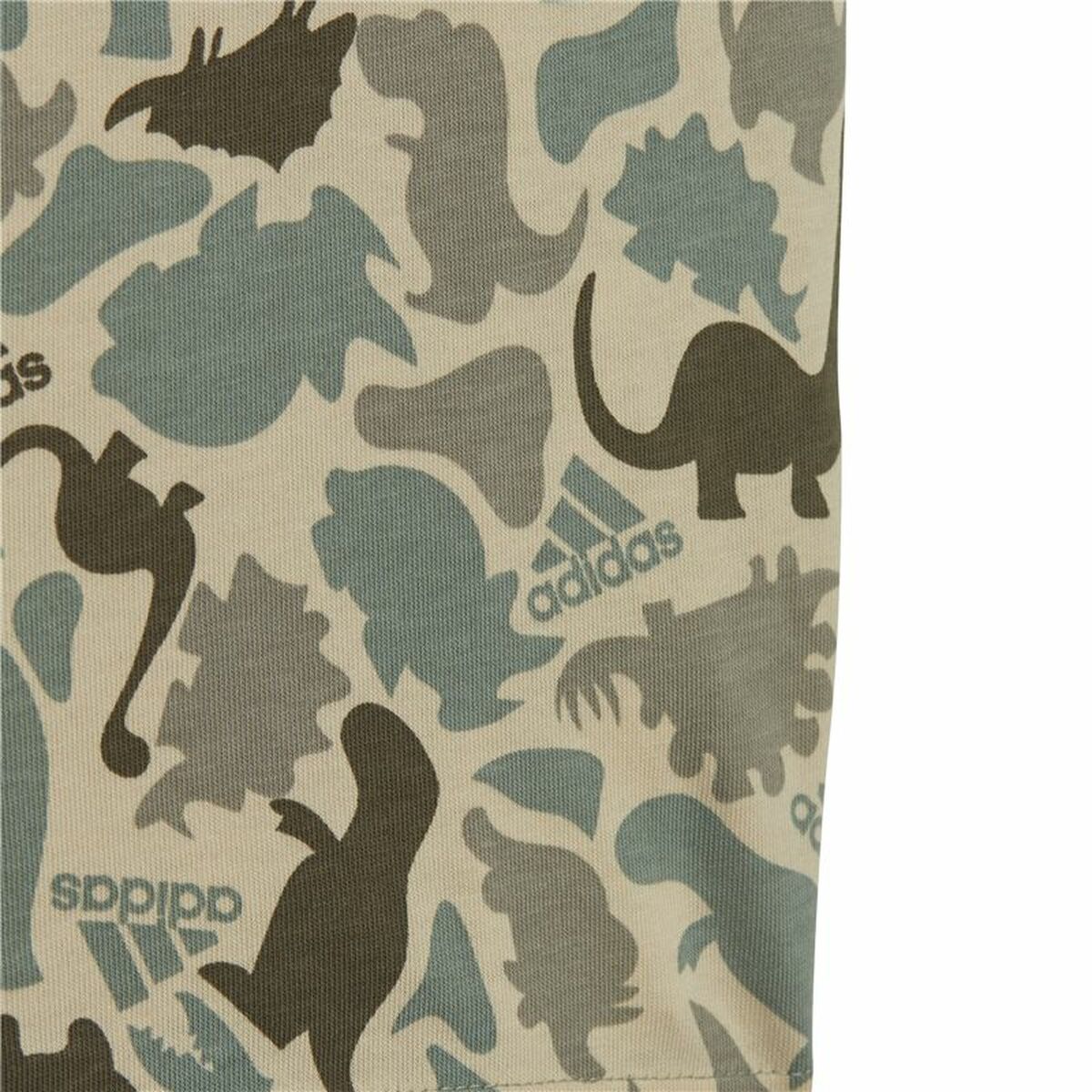 Träningskläder, Baby Adidas Multicolour Kamouflage Dinosaurier - 3