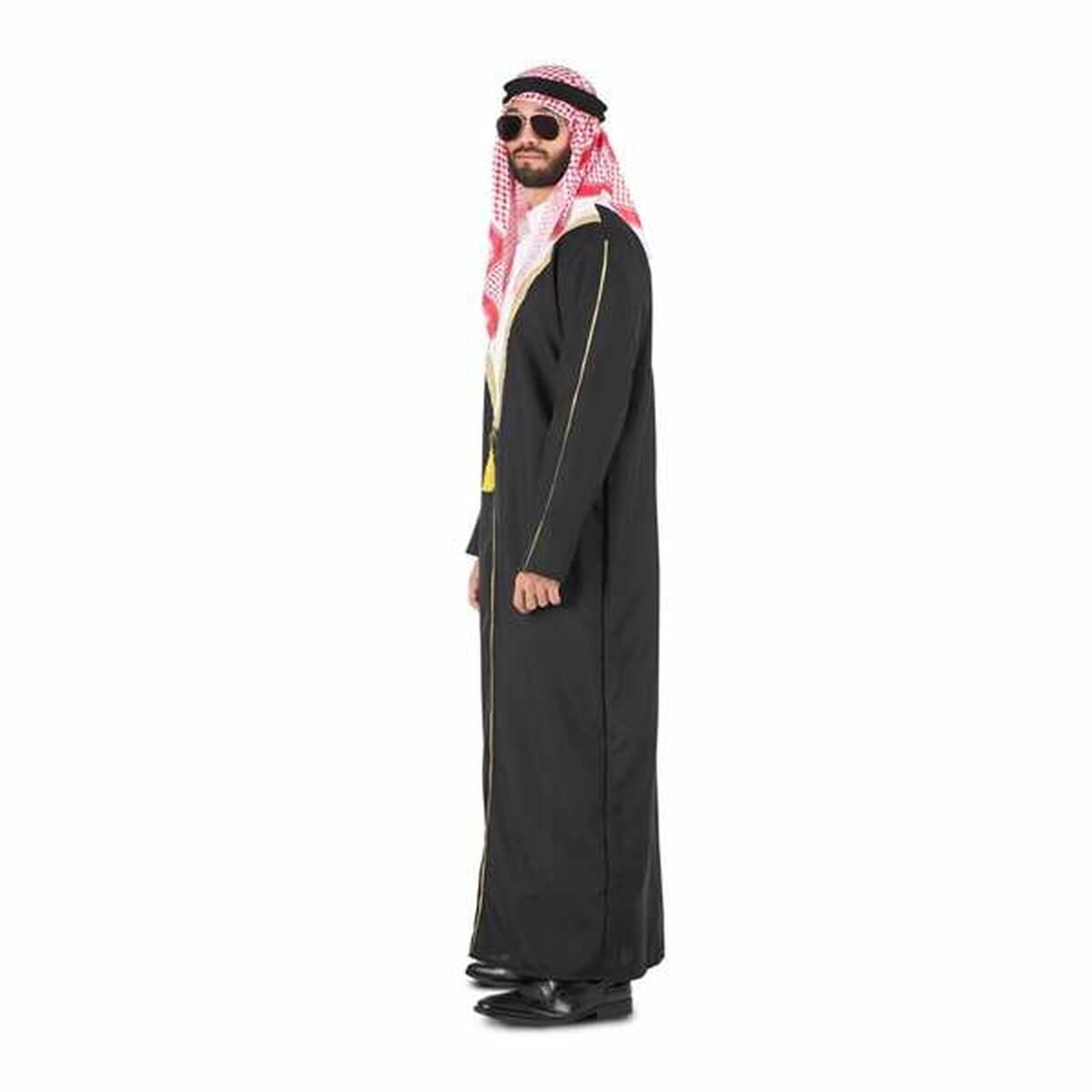 Maskeraddräkt vuxna My Other Me Arabisk prins One size - 4