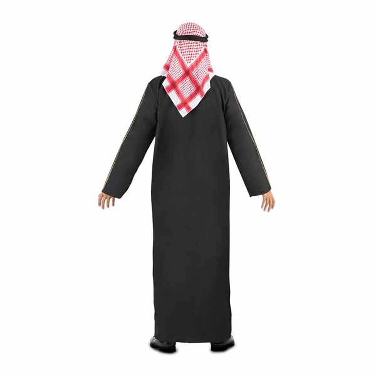 Maskeraddräkt vuxna My Other Me Arabisk prins One size - 3