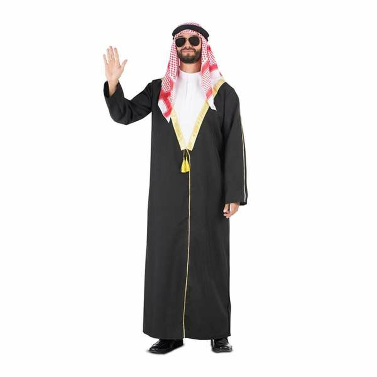 Maskeraddräkt vuxna My Other Me Arabisk prins One size - 8