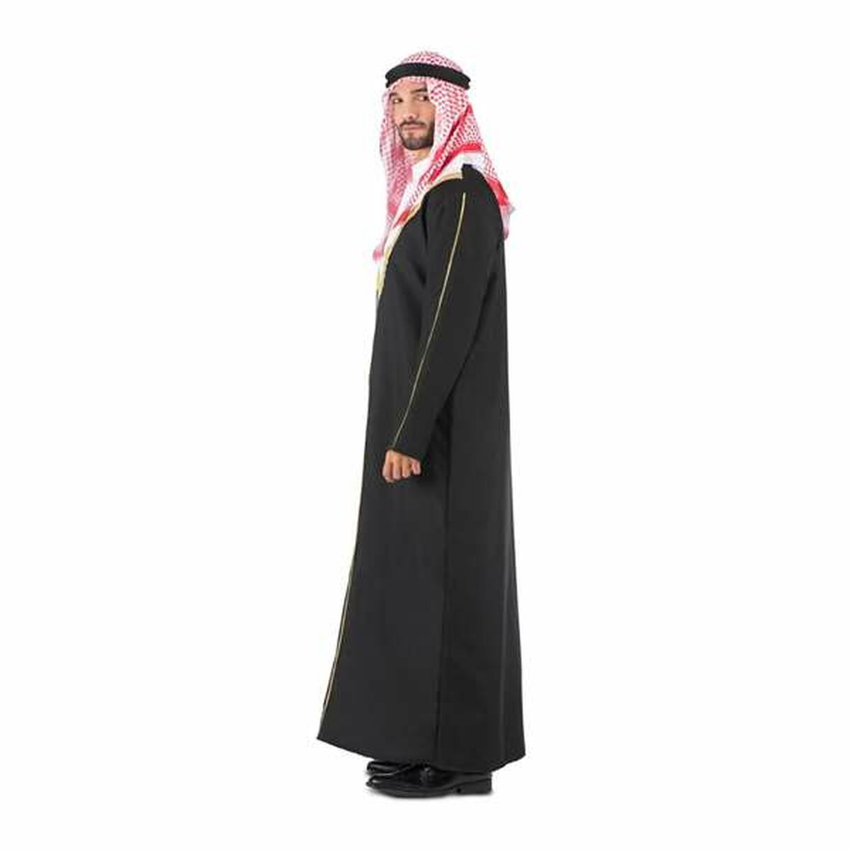 Maskeraddräkt vuxna My Other Me Arabisk prins One size - 5