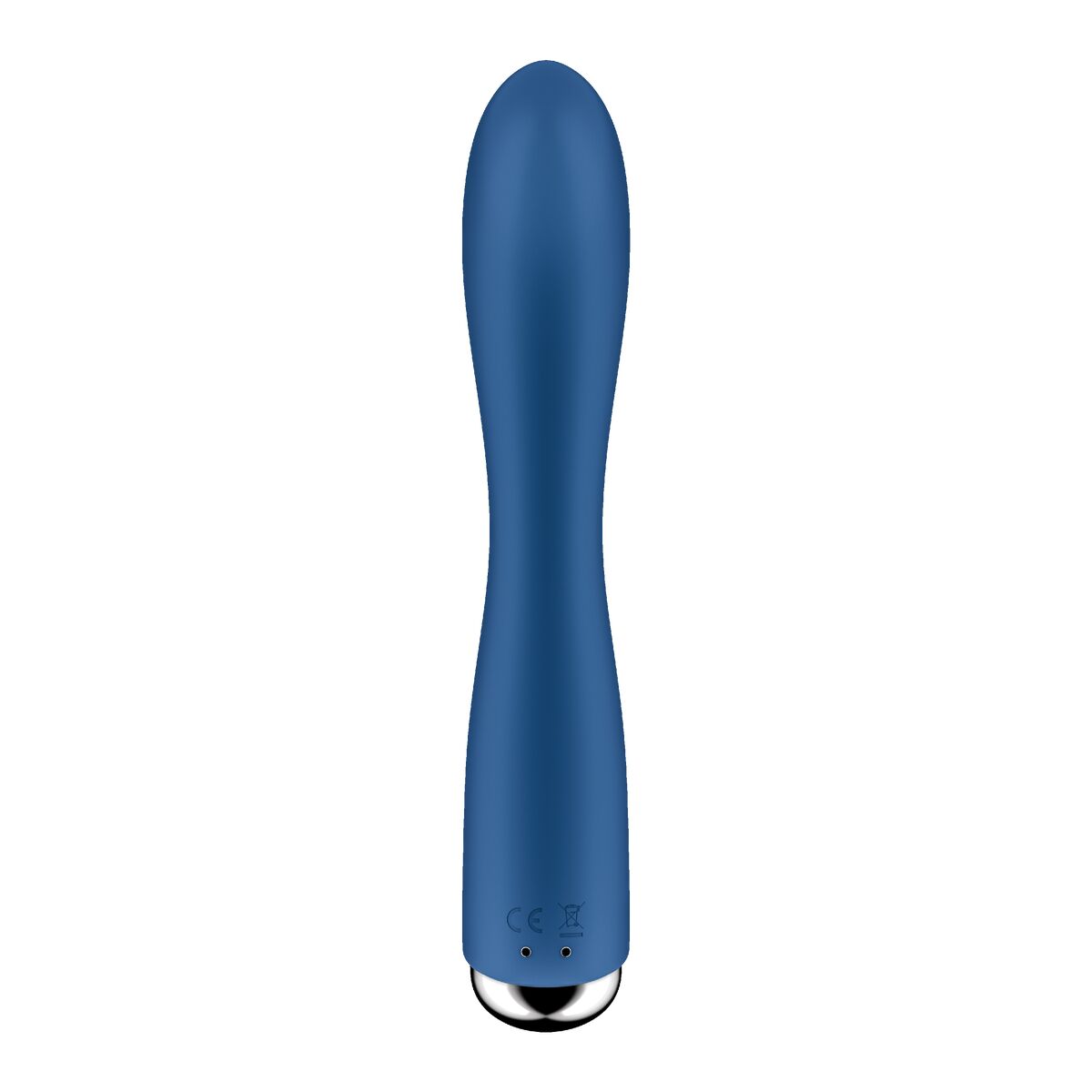 Dubbelvibrator Dual Stimulation Vibe Satisfyer Spinning Rabbit 1 Blå - 5