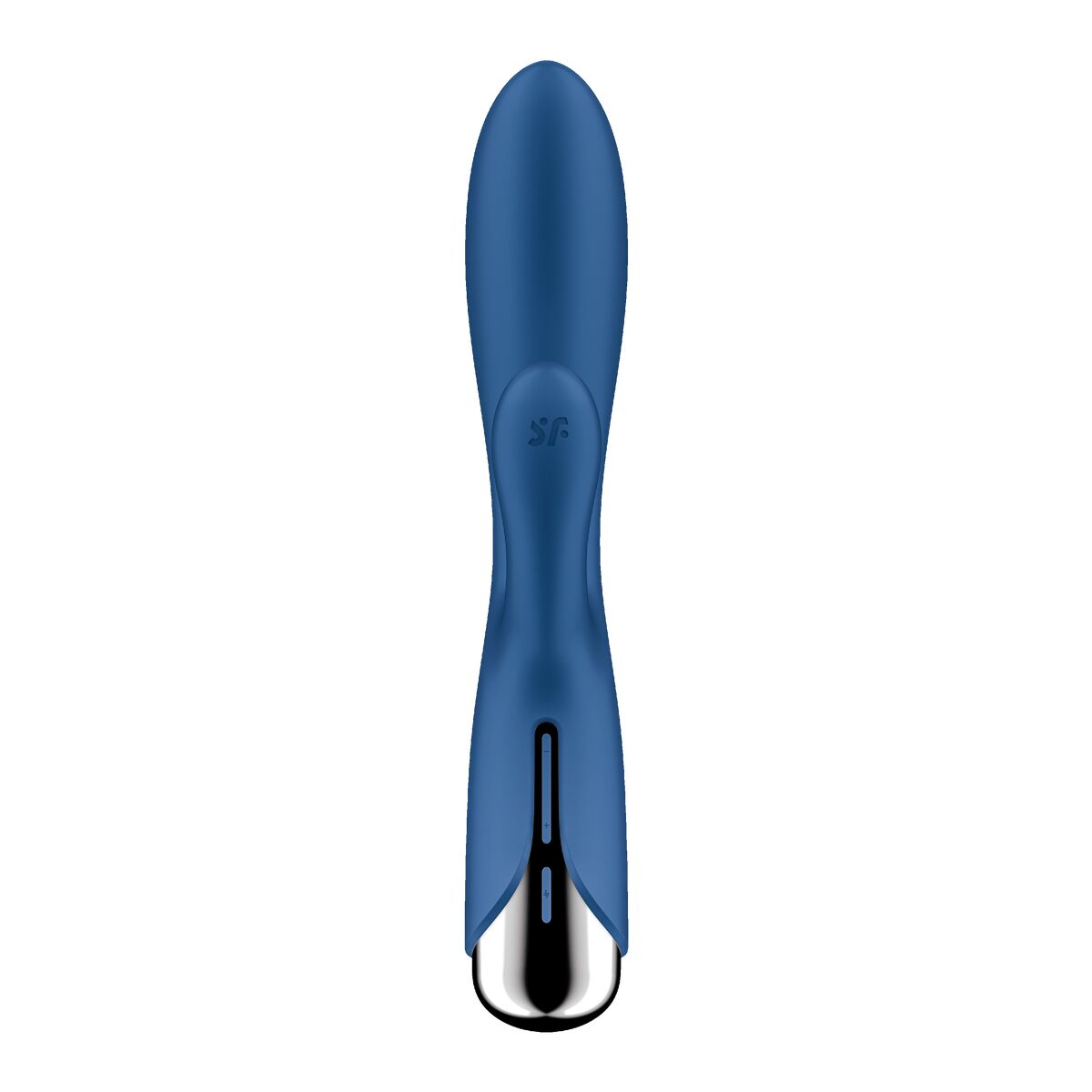 Dubbelvibrator Dual Stimulation Vibe Satisfyer Spinning Rabbit 1 Blå - 4