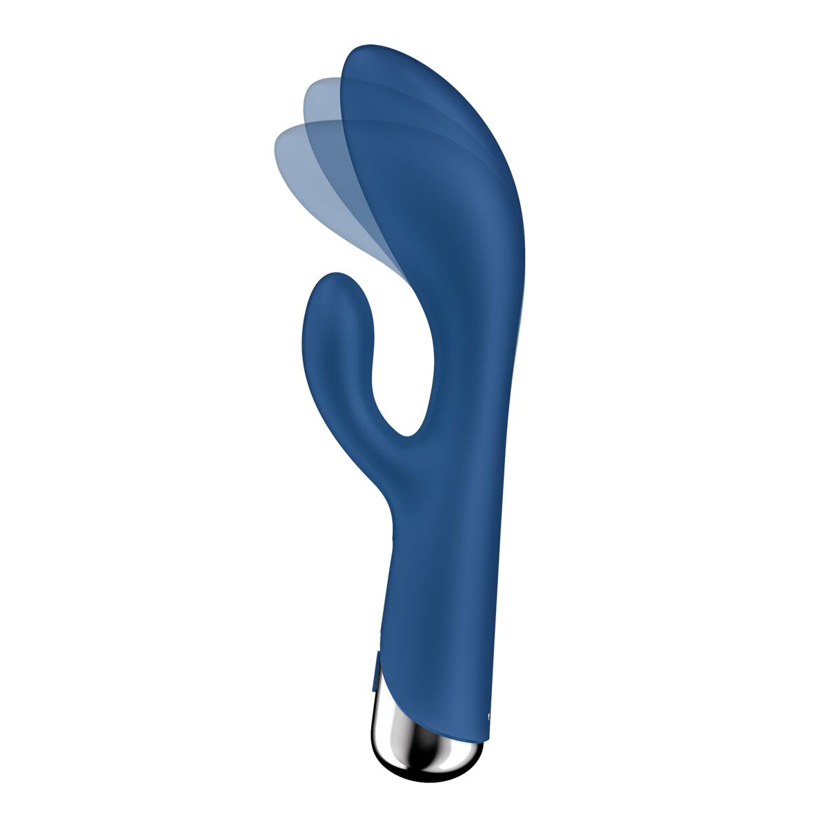 Dubbelvibrator Dual Stimulation Vibe Satisfyer Spinning Rabbit 1 Blå - 6