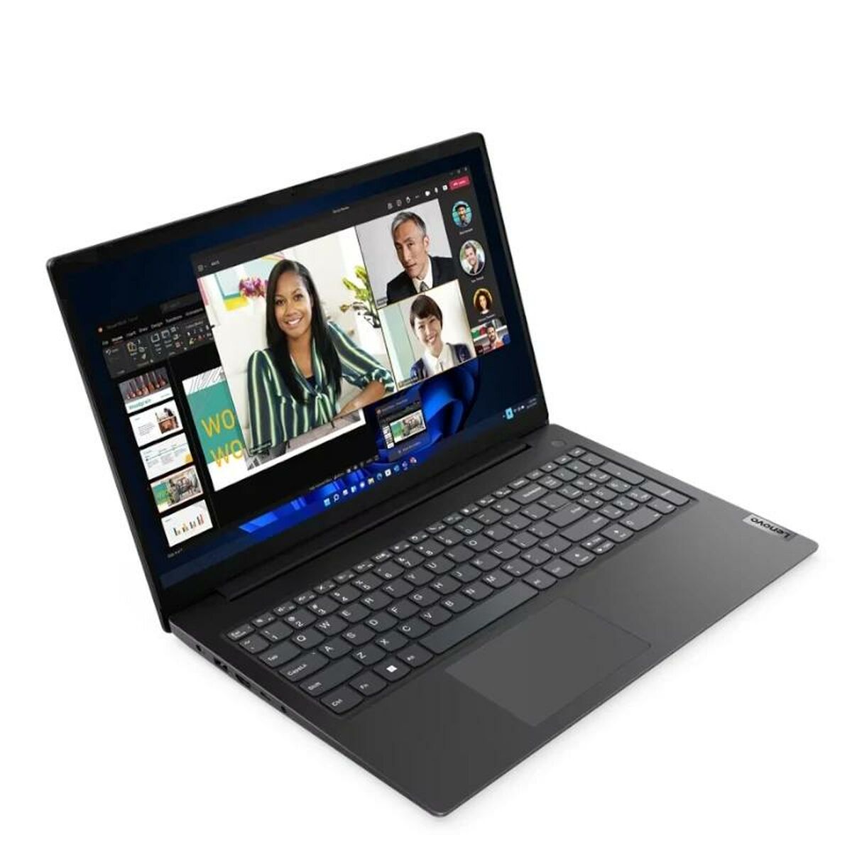 Bärbar dator Lenovo 82YU00TTSP 15" AMD Ryzen 5 7520U 16 GB RAM 512 GB SSD Qwerty Spanska - 2