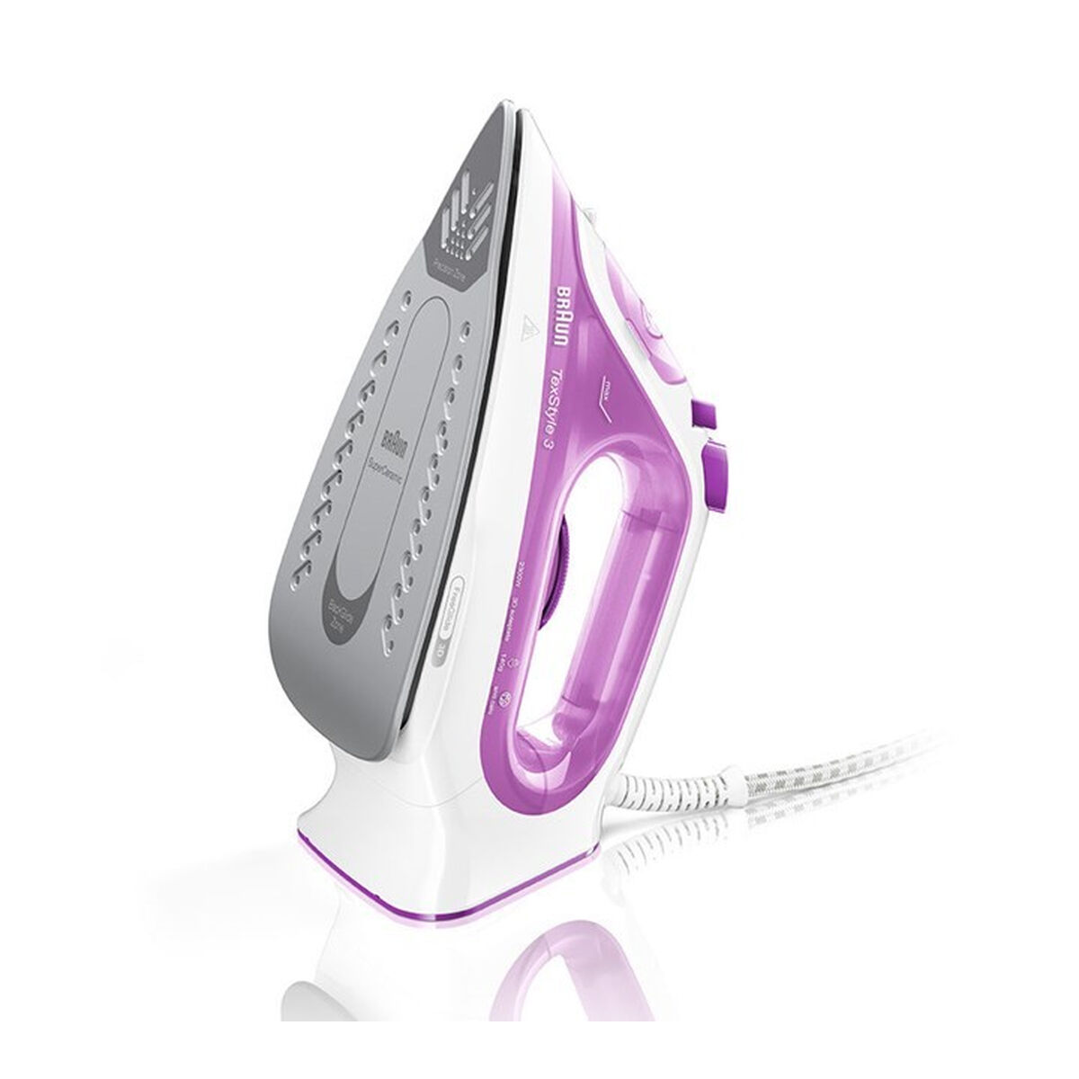 Ångstrykjärn Braun TexStyle 3 SI 3030 2300 W 2300 W - 3