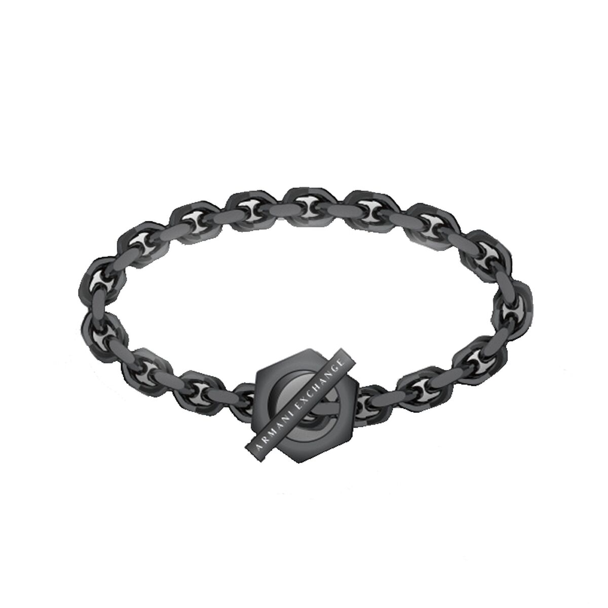 Herrarmband Armani Exchange AXG0105001 Rostfritt stål